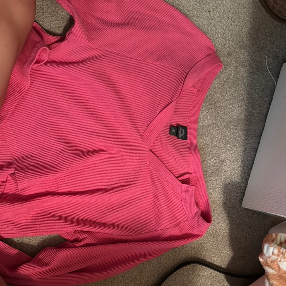 Wild Fable Pink Long Sleeve Tee